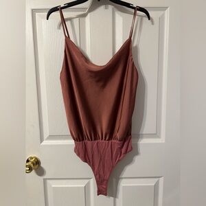 Lulu's Terracotta Bodysuit